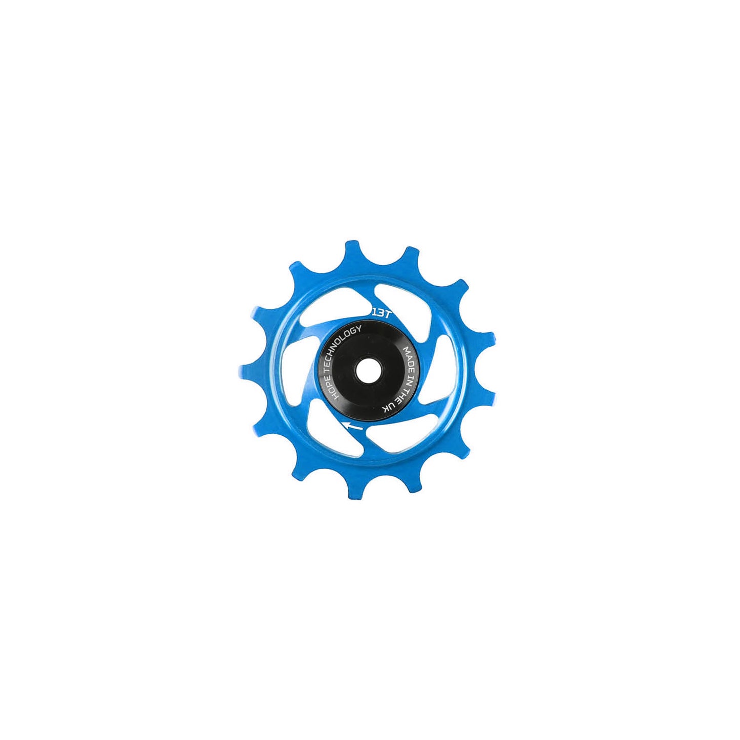 Hope Individual 13T Jockey Wheels - Blue