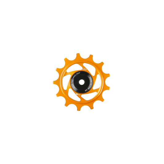 Hope Individual 13T Jockey Wheels - Orange