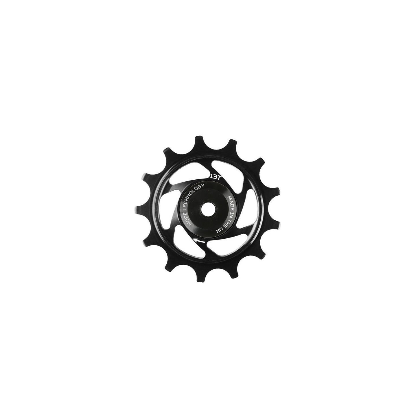 Hope Individual 13T Jockey Wheels - Black