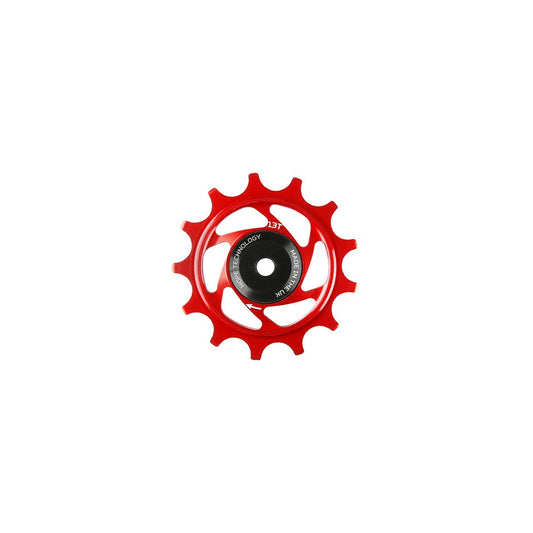Hope Individual 13T Jockey Wheels - Red