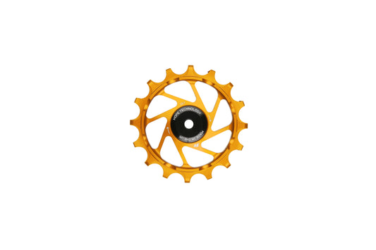 Hope Individual 16T Jockey Wheels - Orange