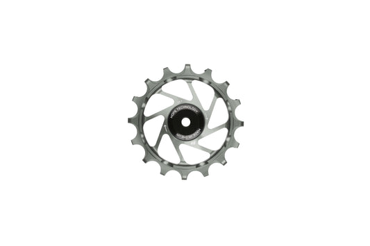 Hope Individual 16T Jockey Wheels - Smoke