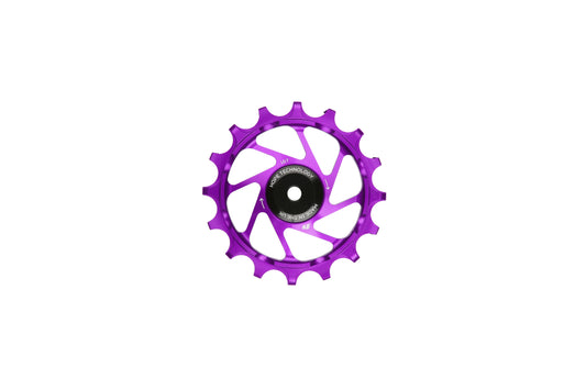 Hope Individual 16T Jockey Wheels - Purple