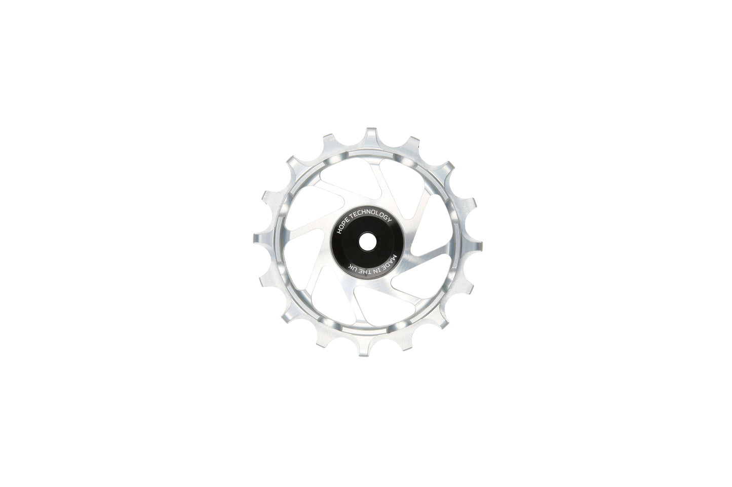 Hope Individual 16T Jockey Wheels - Silver