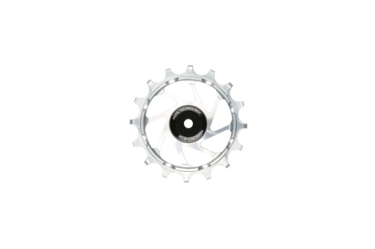 Hope Individual 16T Jockey Wheels - Silver