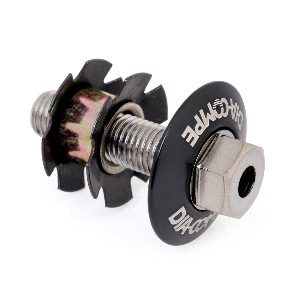 Dia-Compe Hollow Top Cap & Star Nut Set