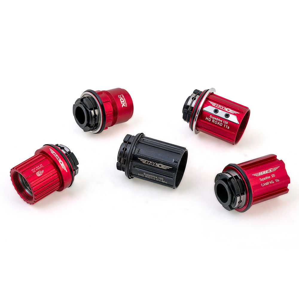 Halo Supadrive Freehubs for GXC, MTC, RD2 and RS2