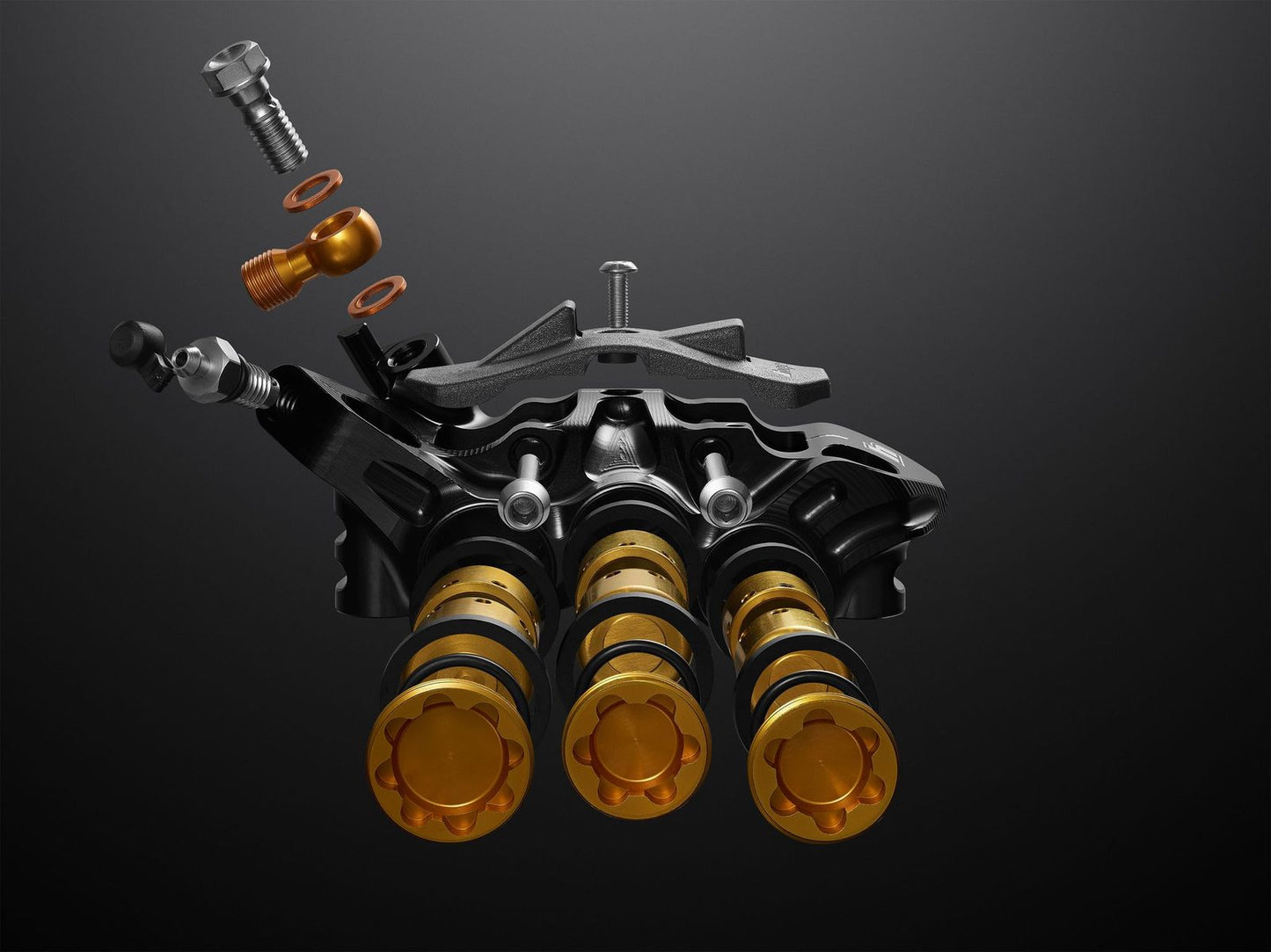 Hope Tech V6Ti MONO EDITION Brake Set - Limited Edition