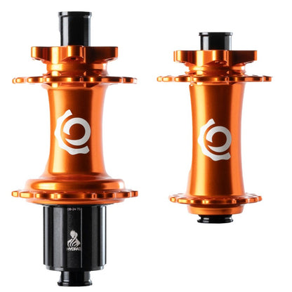 Industry Nine Hydra 2 32h 6 Bolt Hubset - Orange