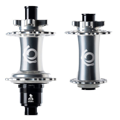 Industry Nine Hydra 2 32h 6 Bolt Hubset - Silver