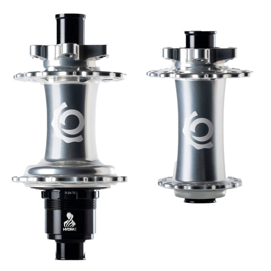 Industry Nine Hydra 2 32h 6 Bolt Hubset - Silver