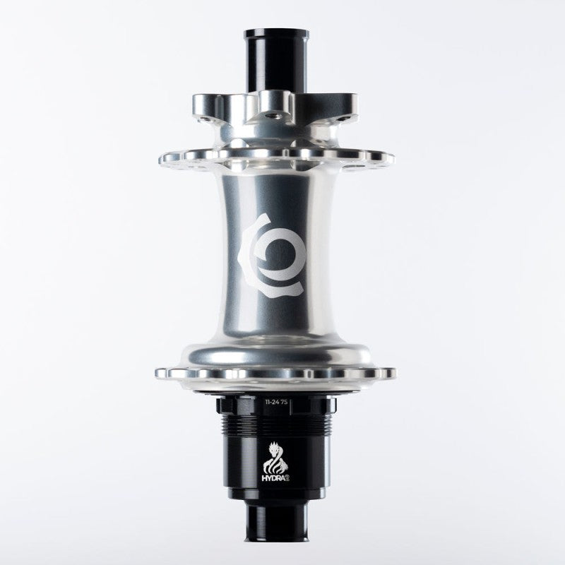 Industry Nine Hydra 2 32h 6 Bolt Rear Hub - Silver