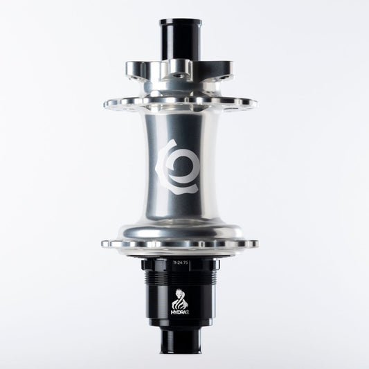 Industry Nine Hydra 2 32h 6 Bolt Rear Hub - Silver