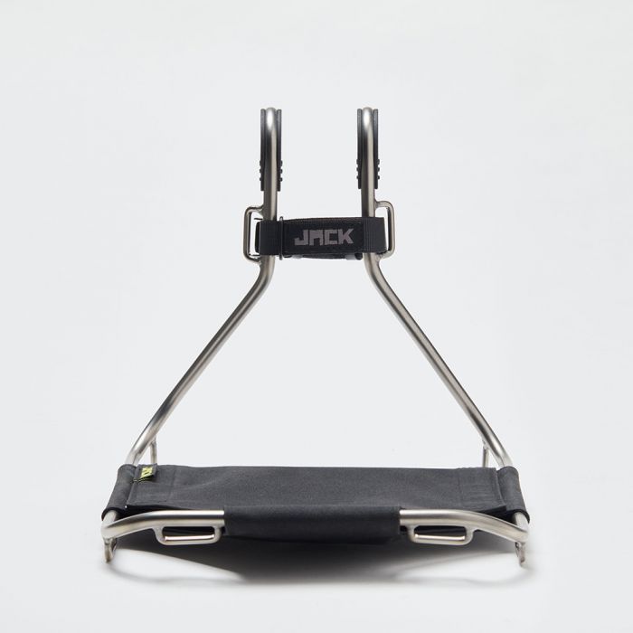 Jack The Bike Rack - Front Rack (Silver/Yellow)