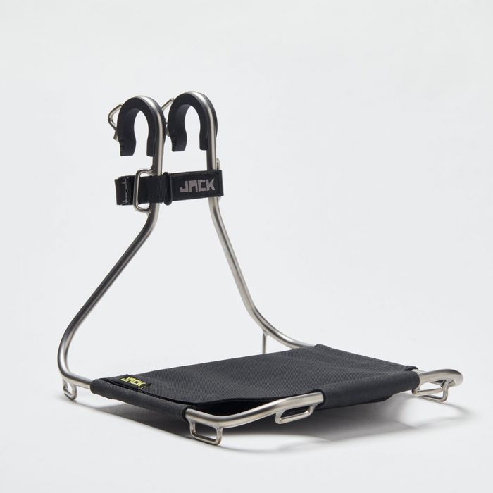 Jack The Bike Rack - Front Rack (Silver/Yellow)