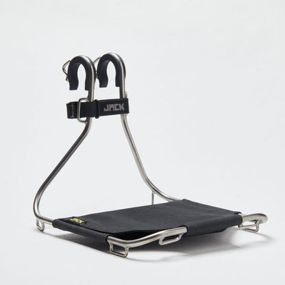Jack The Bike Rack - Front Rack (Silver/Yellow)