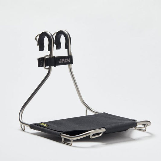 Jack The Bike Rack - Front Rack (Silver/Yellow)