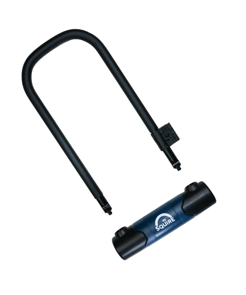 Squire Matterhorn 230/10C D-Lock and Cable Kit Bike Lock - Security Rating 10