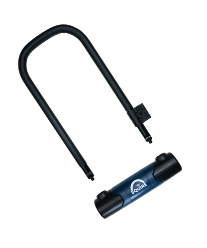 Squire Matterhorn 230/10C D-Lock and Cable Kit Bike Lock - Security Rating 10