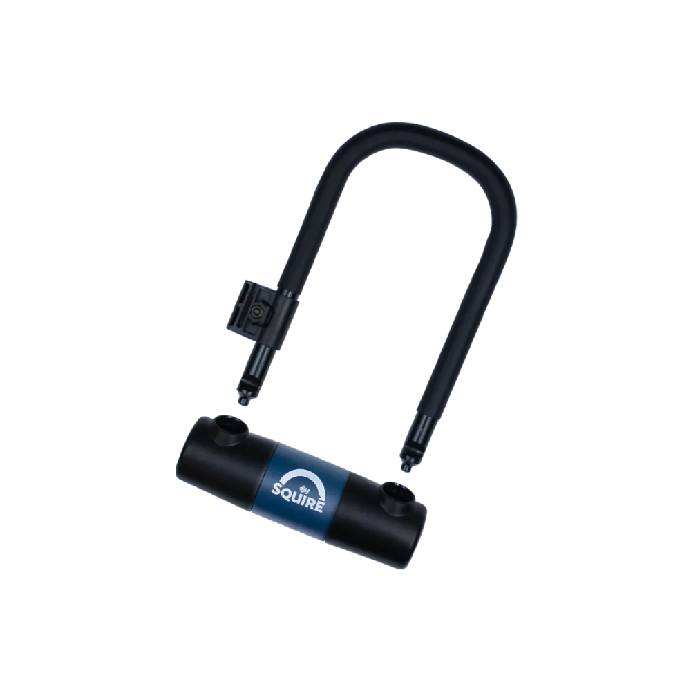Squire Matterhorn Compact 10c D-Lock and Cable Kit  Bike Lock - Security Rating 10