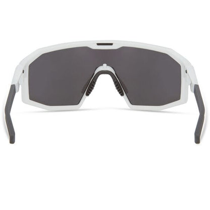 Madison Enigma Glasses - 3 pack - gloss white / silver mirror / amber and clear lens