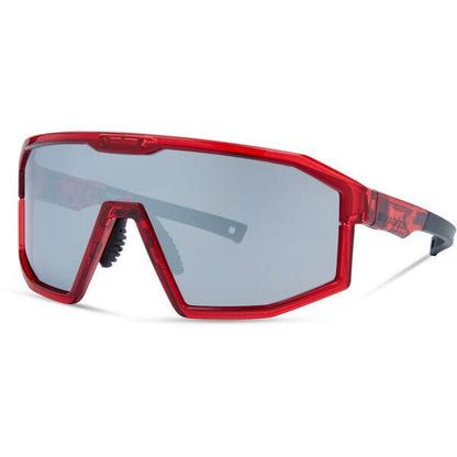 Madison Enigma Glasses - 3 pack - crystal red / black mirror / amber and clear lens