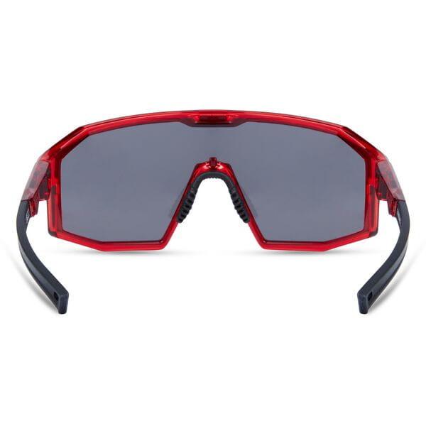 Madison Enigma Glasses - 3 pack - crystal red / black mirror / amber and clear lens