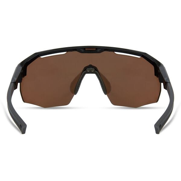 Madison Cipher Glasses - 3 pack - gloss black / bronze mirror / amber and clear lens