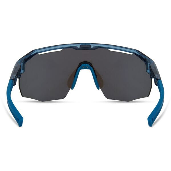 Madison Cipher Glasses - 3 pack - crystal gloss blue / blue mirror / amber and clear lens