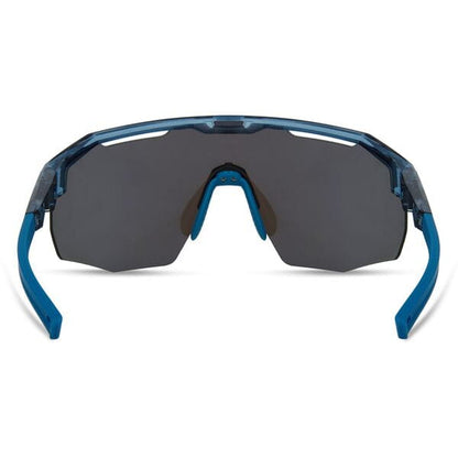Madison Cipher Glasses - 3 pack - crystal gloss blue / blue mirror / amber and clear lens