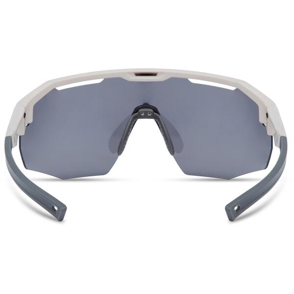Madison Cipher Sunglasses - 3 pack - desert sand / silver mirror - sustainable