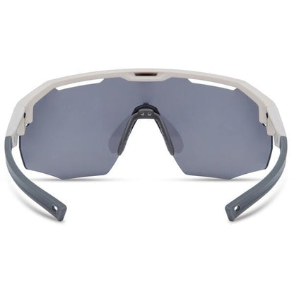 Madison Cipher Sunglasses - 3 pack - desert sand / silver mirror - sustainable