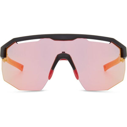 Madison Cipher Glasses - gloss black / pink rose mirror