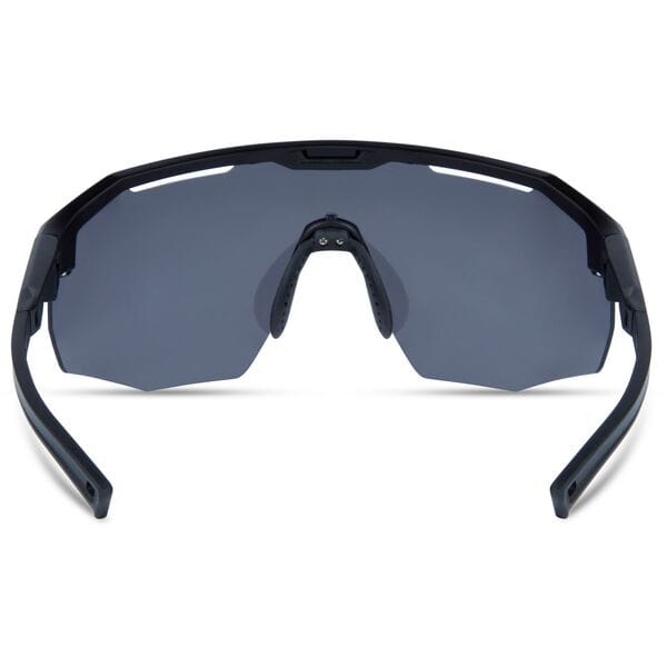 Madison Cipher Glasses - matt black / black mirror