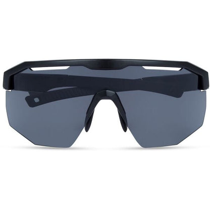 Madison Cipher Glasses - matt black / black mirror