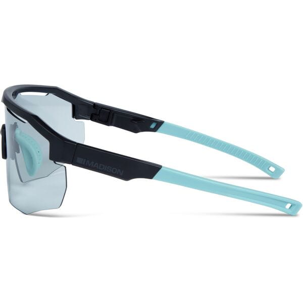 Madison Cipher Sunglasses - matt black / photochromic lens (cat 1-3)
