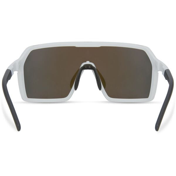 Madison Crypto Glasses - 3 pack - gloss white / fire mirror / amber and clear lens