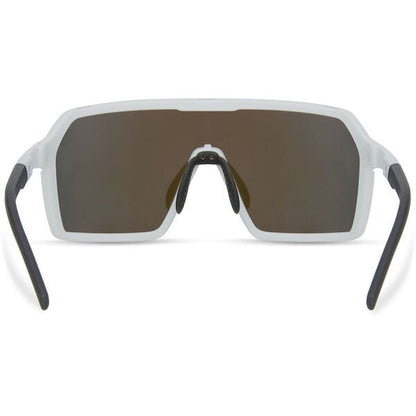 Madison Crypto Glasses - 3 pack - gloss white / fire mirror / amber and clear lens