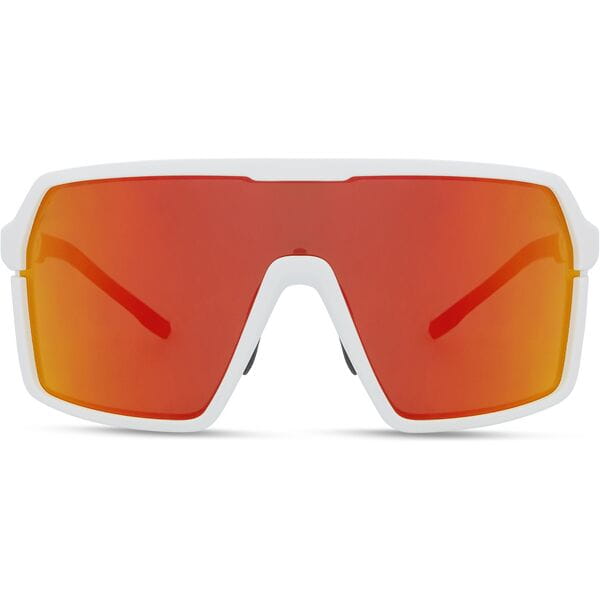 Madison Crypto Glasses - 3 pack - gloss white / fire mirror / amber and clear lens