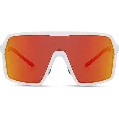 Madison Crypto Glasses - 3 pack - gloss white / fire mirror / amber and clear lens