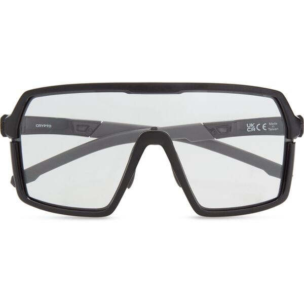 Madison Crypto Glasses - gloss black / clear
