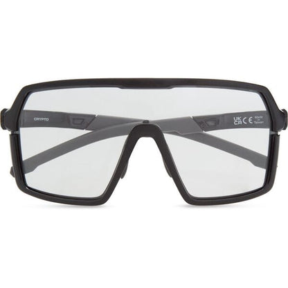 Madison Crypto Glasses - gloss black / clear