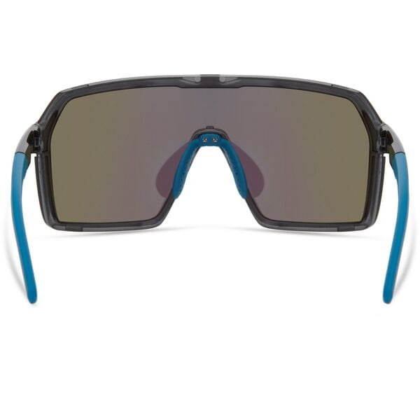 Madison Crypto Glasses - crystal gloss smoke / green mirror
