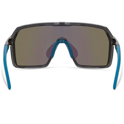 Madison Crypto Glasses - crystal gloss smoke / green mirror