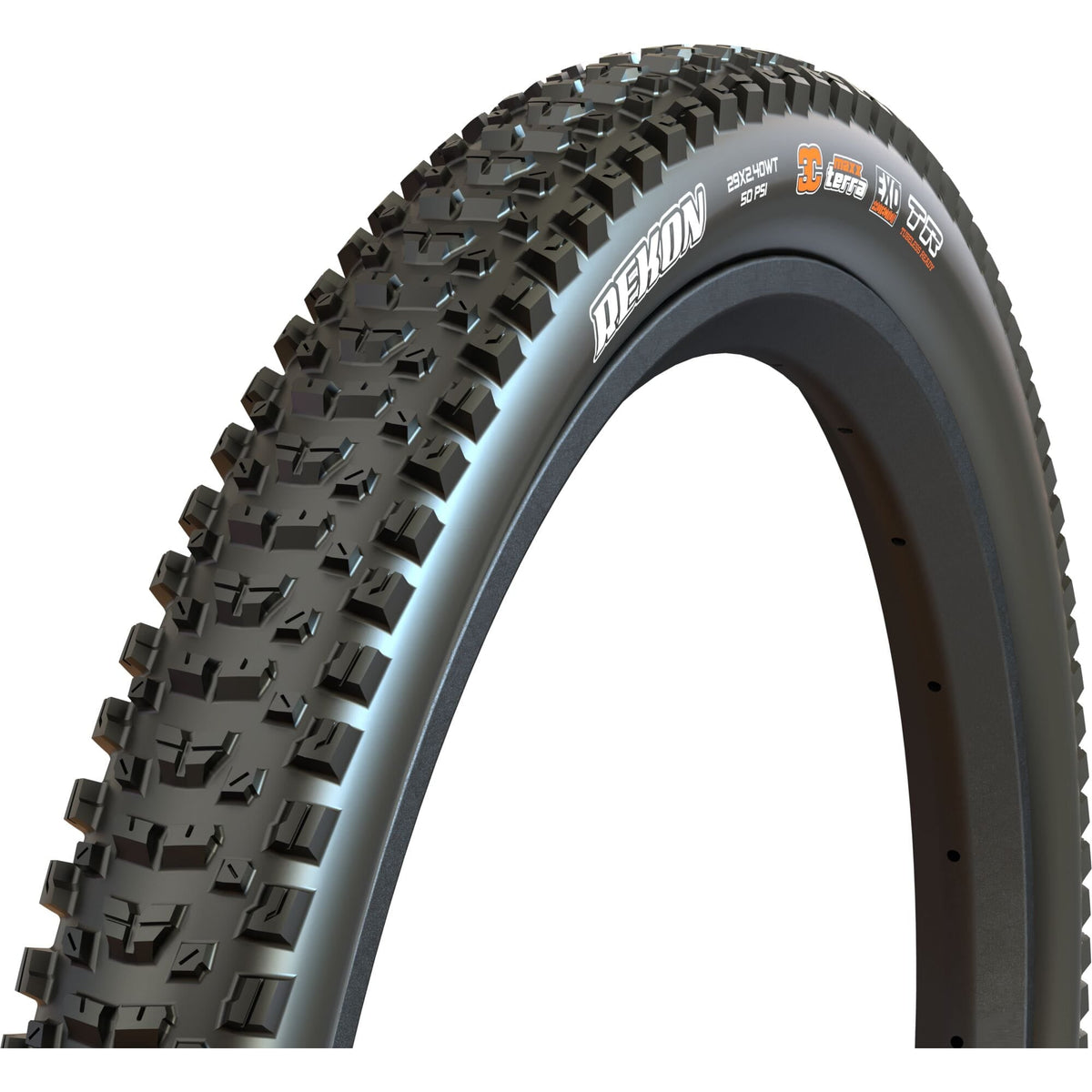Maxxis Rekon+ 29 x 2.80 60 TPI Folding Dual Compound ExO / TR