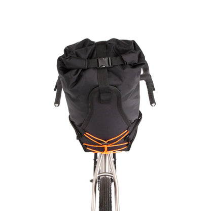 RESTRAP SADDLE BAG (14 LITRES) - BLACK/ORANGE