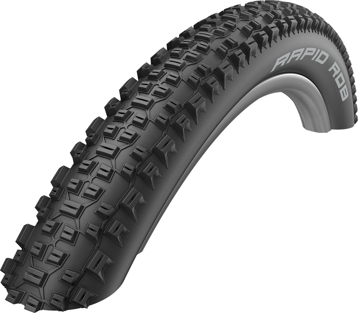Schwalbe Rapid Rob Active Line All Terrain Tyre in Black - 26 x 2.25"