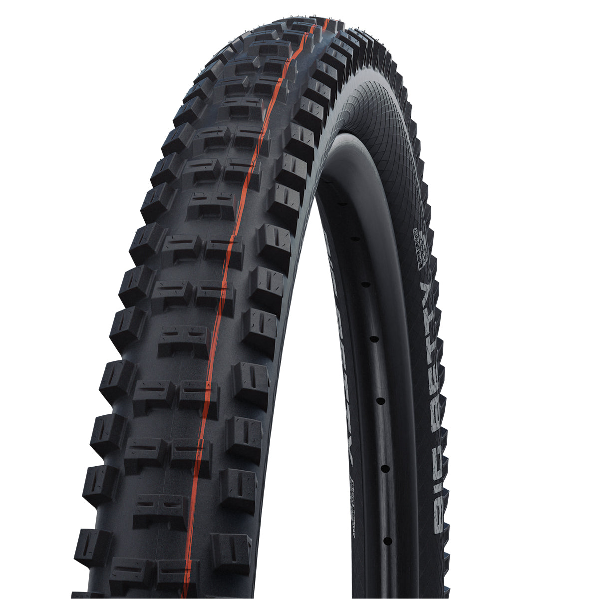 Schwalbe Addix Big Betty Soft Evo Super Gravity Tyre TLE in Black (Folding) - 27.5 x 2.60"