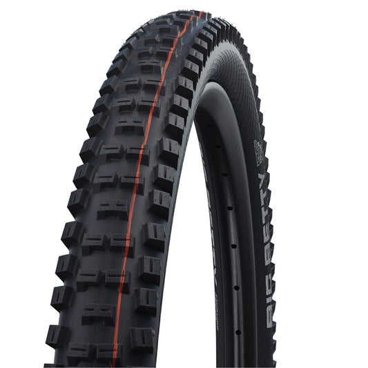 Schwalbe Addix Big Betty Soft Evo Super Gravity Tyre TLE in Black (Folding) - 27.5 x 2.60"