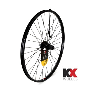 KX Wheels MTB 26" Singlewall Q/R Cassette Wheel Rim Brake (Rear)